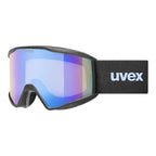 Slēpošanas brilles uvex blast CV black matt SL/blue-green