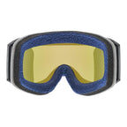 Slēpošanas brilles uvex blast CV black matt SL/blue-green 3
