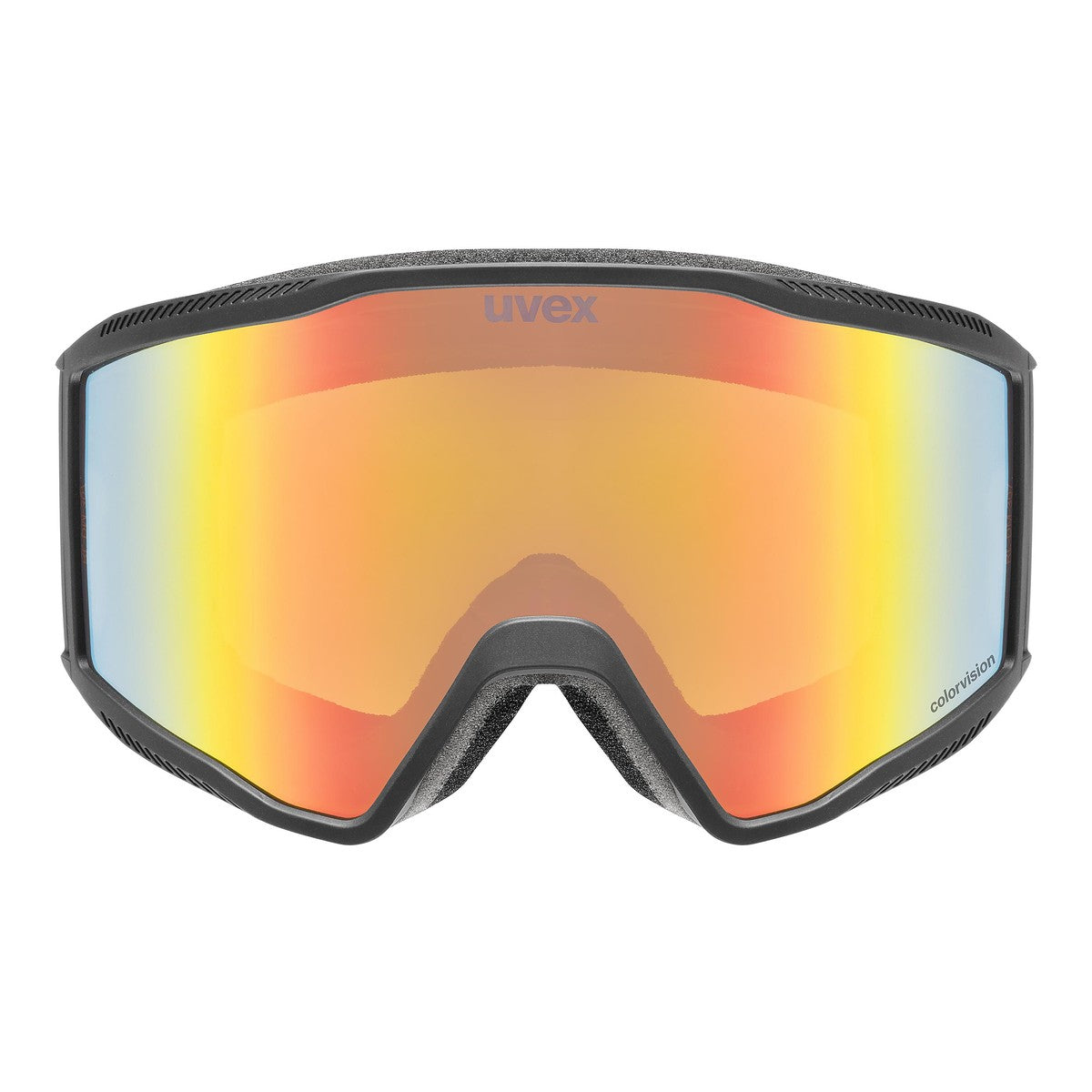 Slēpošanas brilles uvex blast M CV black m. SL/rainbow-yell 2