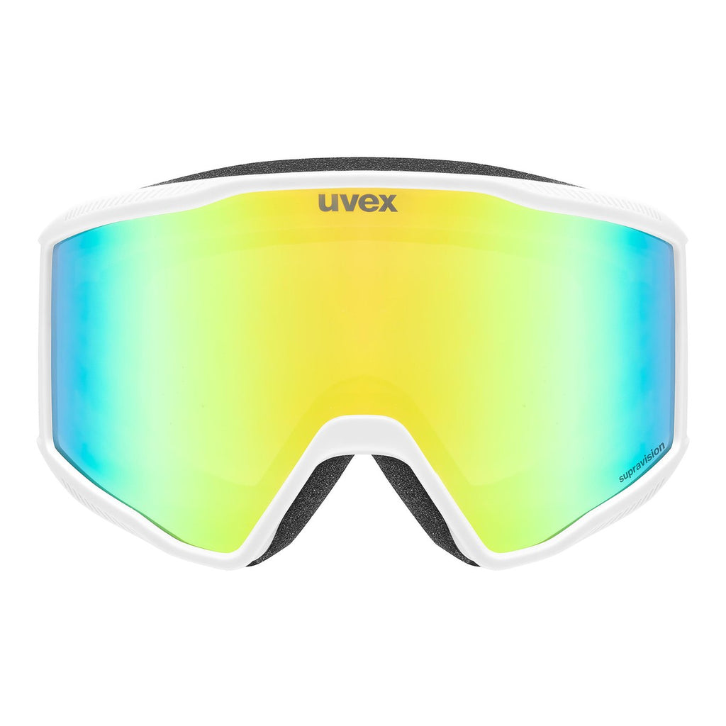 Slēpošanas brilles uvex blast M FM white m. dl/green-clear 2