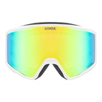 Slēpošanas brilles uvex blast M FM white m. dl/green-clear 2