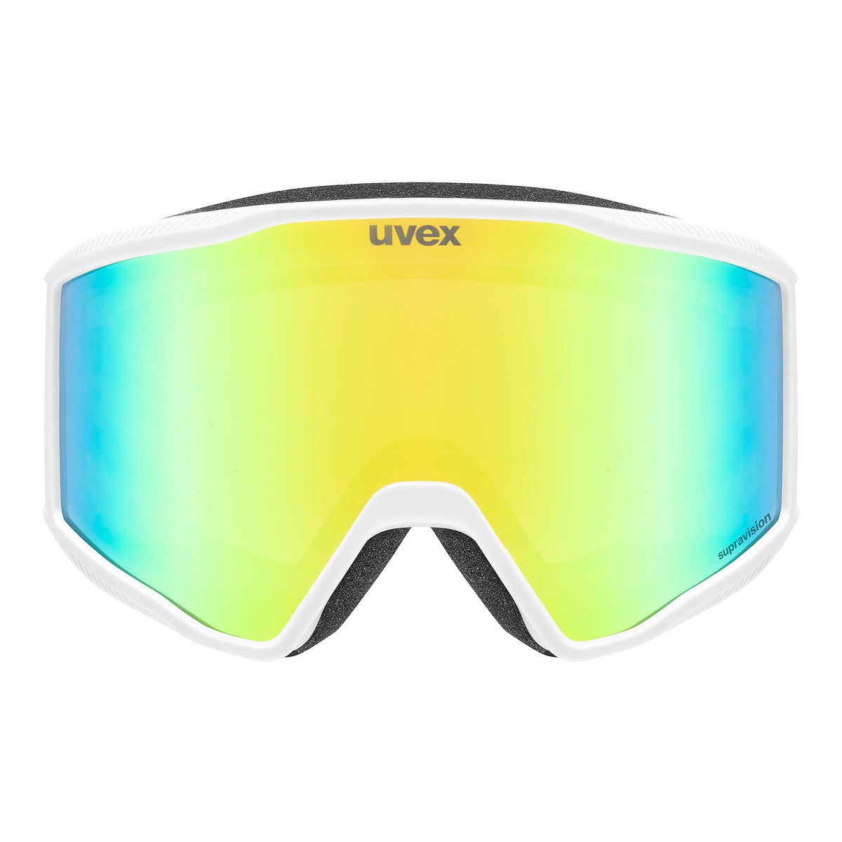 Slēpošanas brilles uvex blast M FM white m. dl/green-clear 2