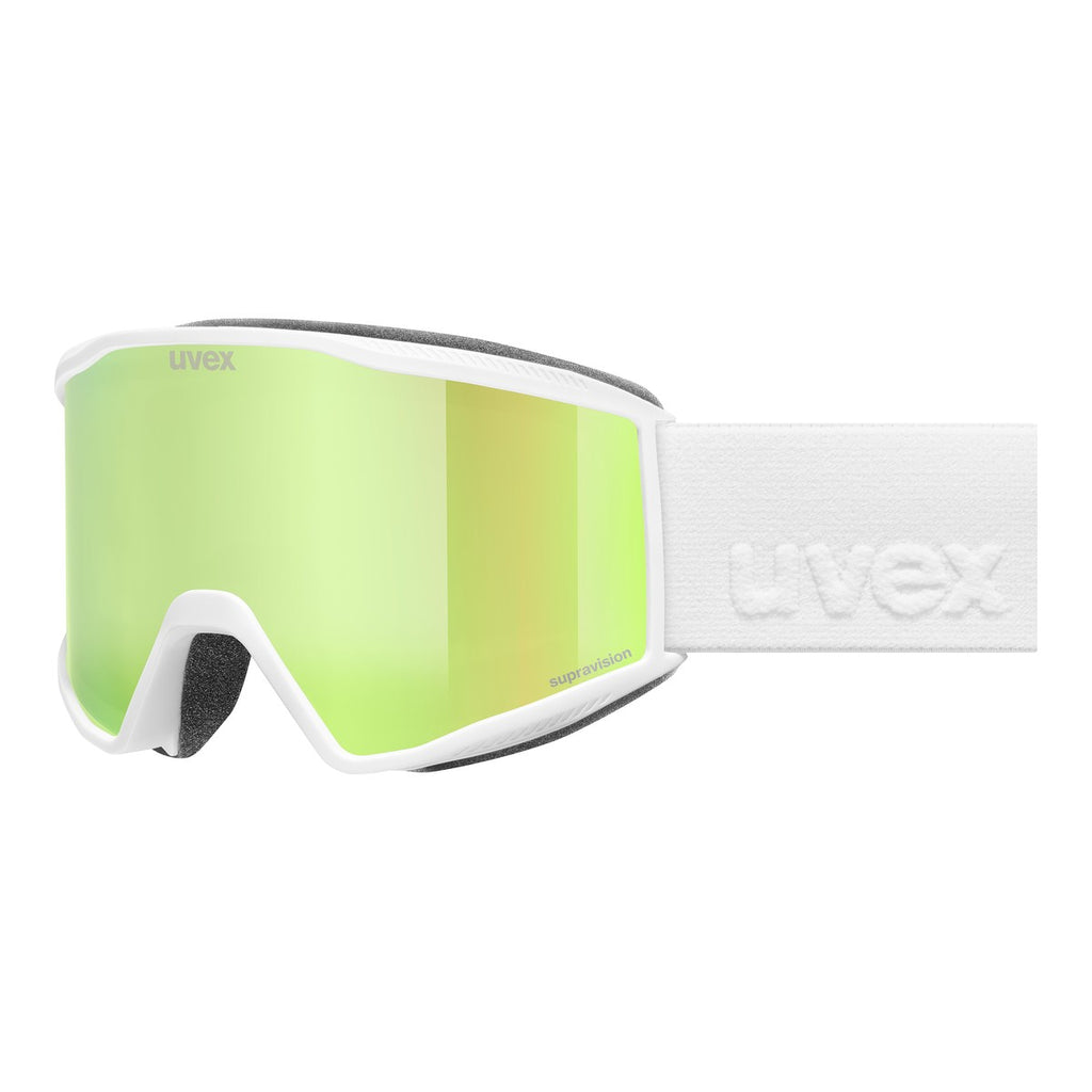 Slēpošanas brilles uvex blast M FM white m. dl/green-clear