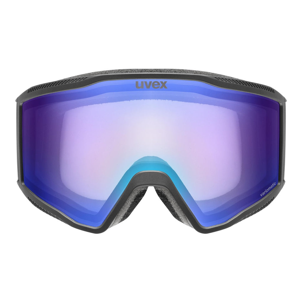 Slēpošanas brilles uvex blast M V black m. dl/blue-clear 2