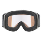 Slēpošanas brilles uvex blast M V black m. dl/blue-clear 3