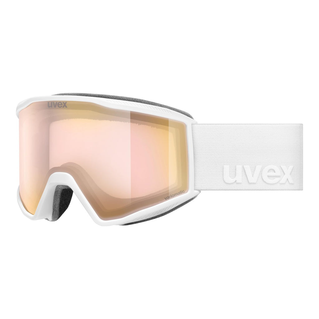 Slēpošanas brilles uvex blast M V white m. dl/rose-clear