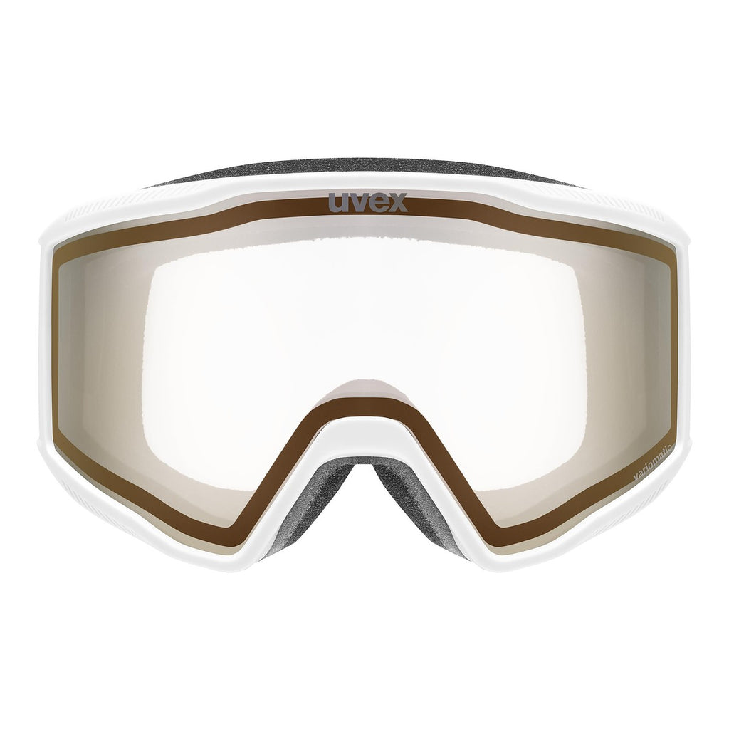 Slēpošanas brilles uvex blast pro M V white m.dl/red-clear 2
