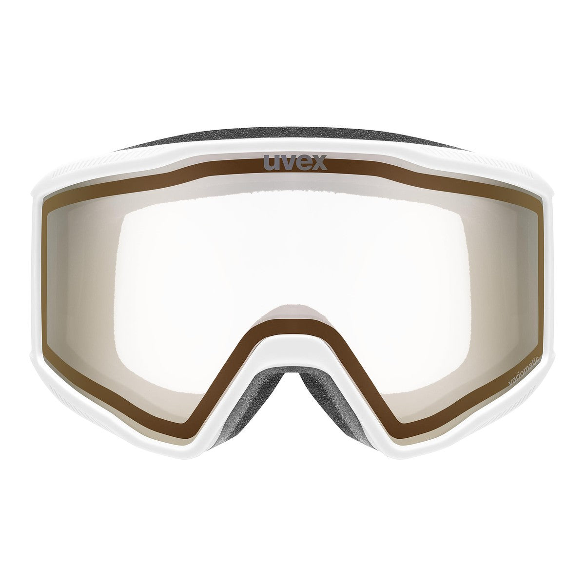 Slēpošanas brilles uvex blast pro M V white m.dl/red-clear 2