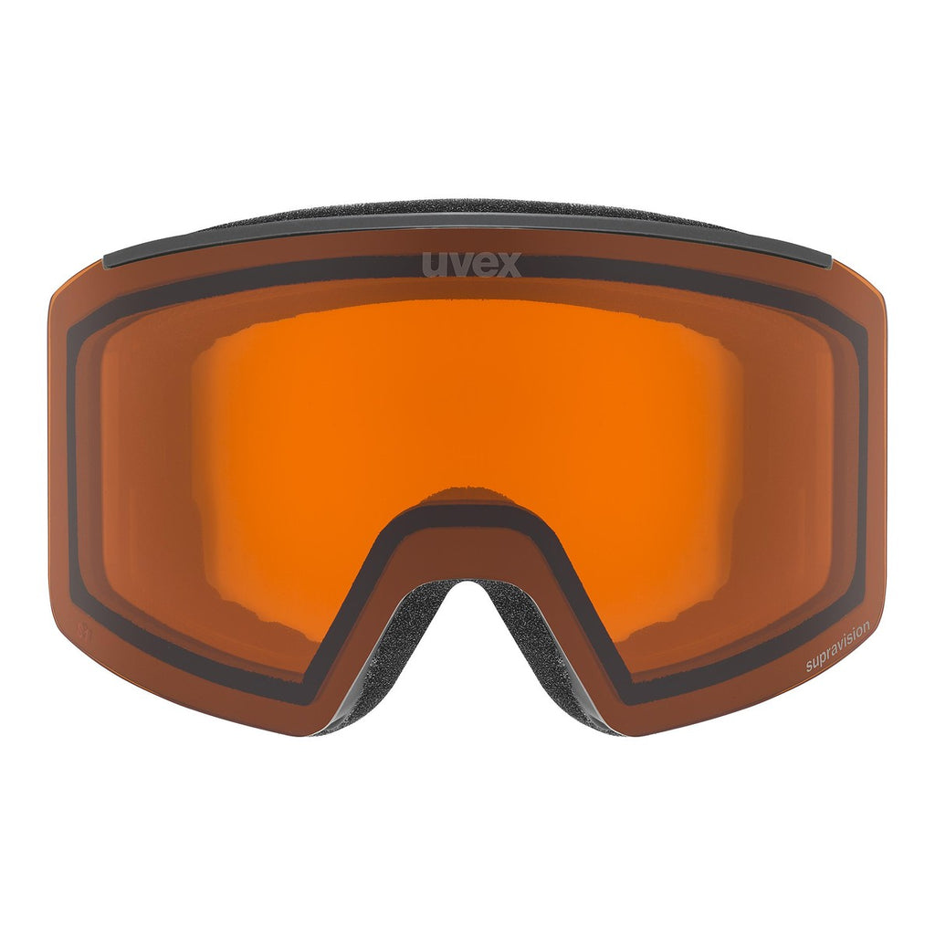 Slēpošanas brilles uvex ignite M LG black m.dl/orange-clear 2
