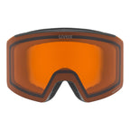 Slēpošanas brilles uvex ignite M LG black m.dl/orange-clear 2