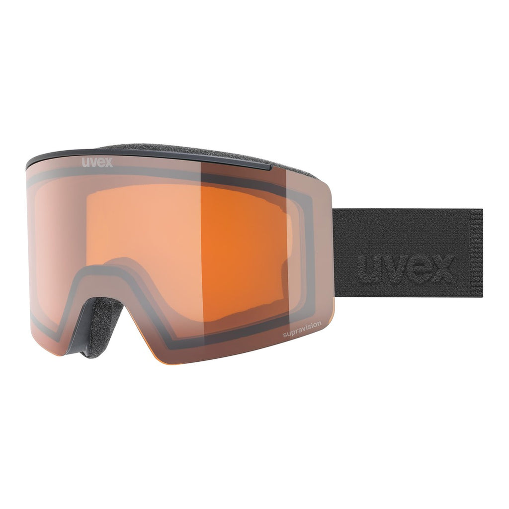Slēpošanas brilles uvex ignite M LG black m.dl/orange-clear