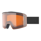 Slēpošanas brilles uvex ignite M LG black m.dl/orange-clear