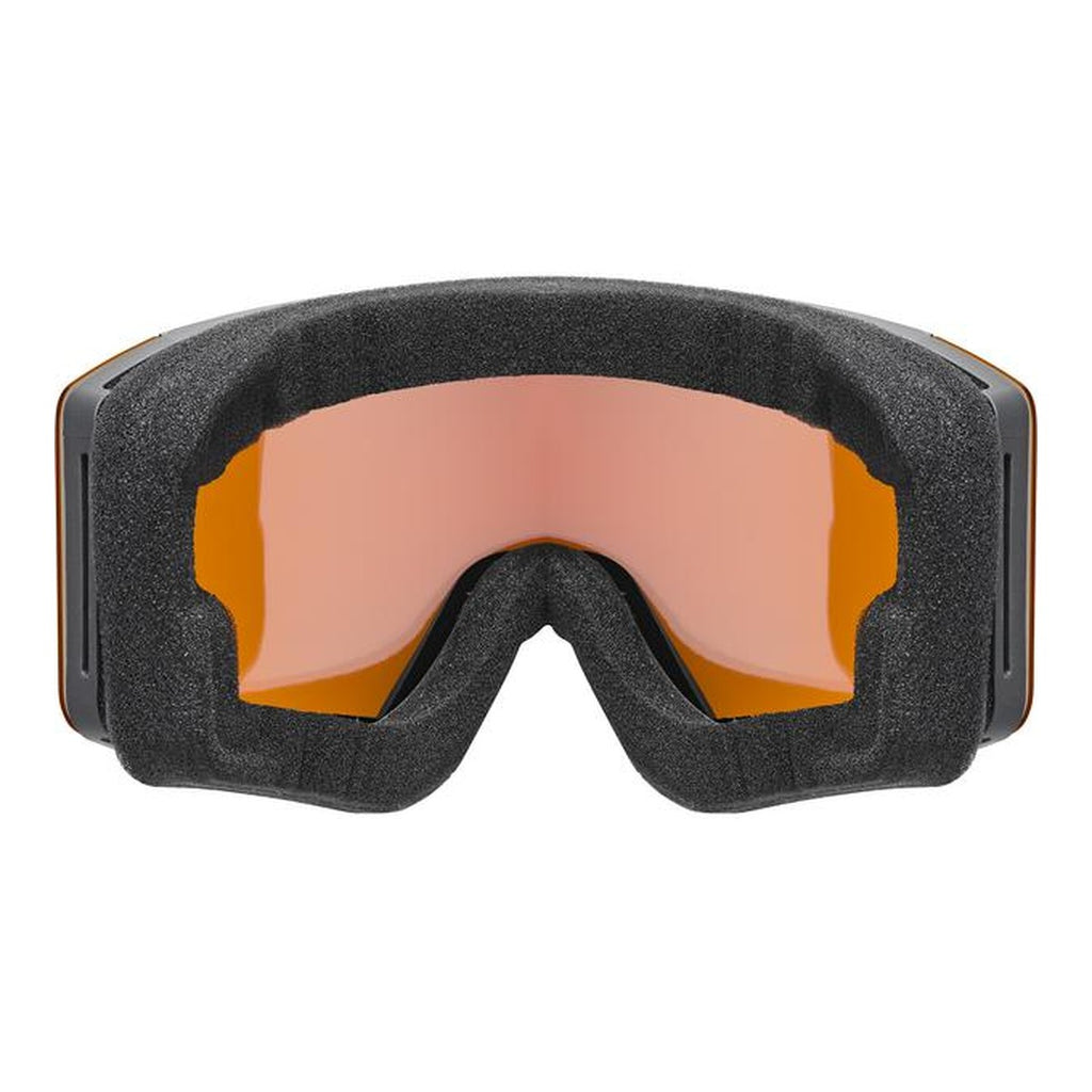 Slēpošanas brilles uvex ignite M LG black m.dl/orange-clear 3
