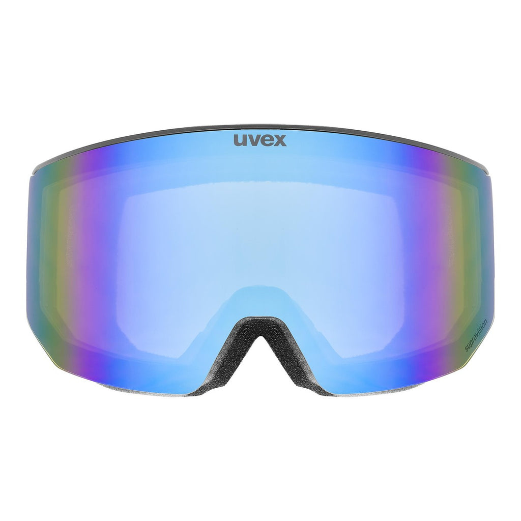 Slēpošanas brilles uvex lace ATTRACT black dl/ FM blue-gree 2
