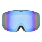 Slēpošanas brilles uvex lace ATTRACT black dl/ FM blue-gree 2