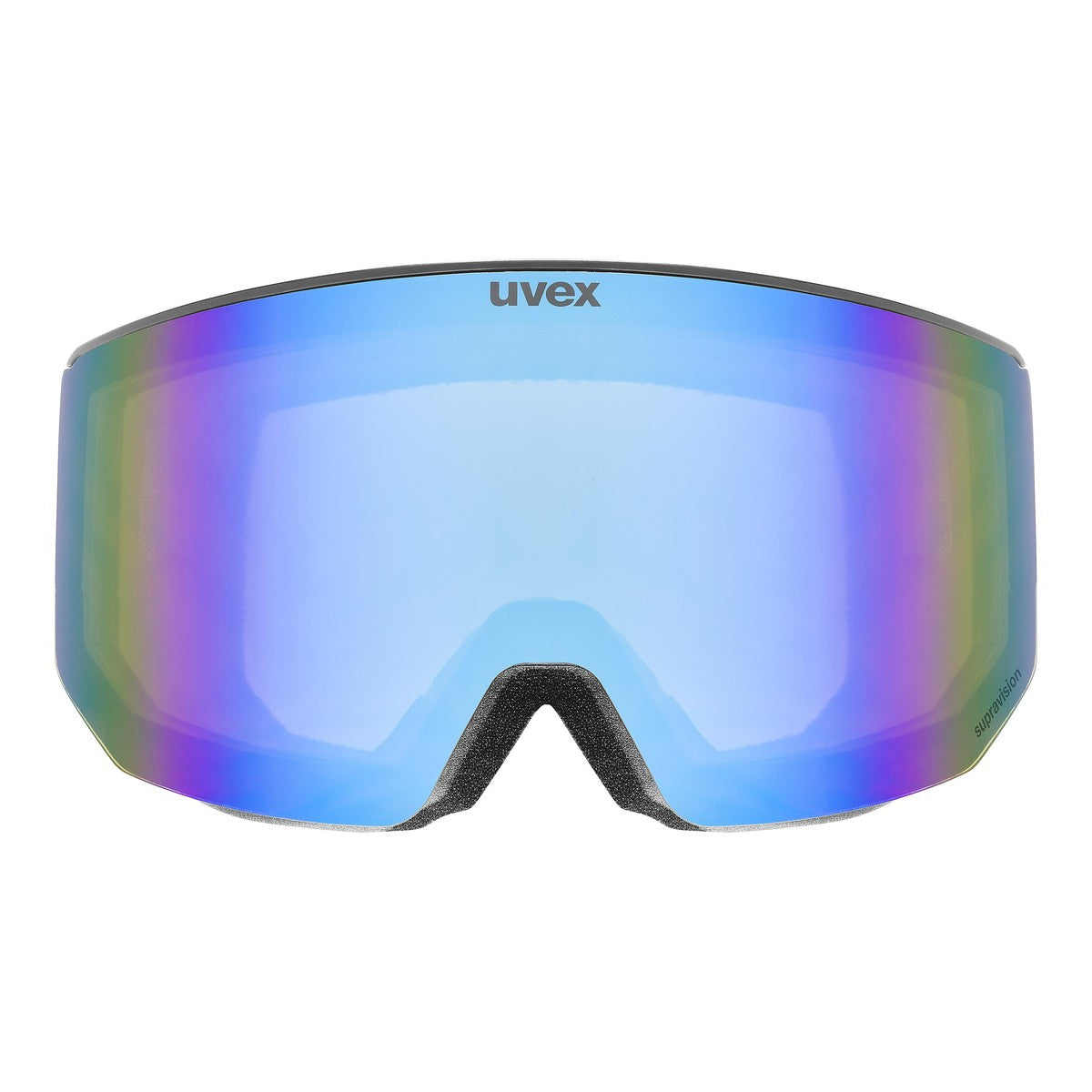 Slēpošanas brilles uvex lace ATTRACT black dl/ FM blue-gree 2