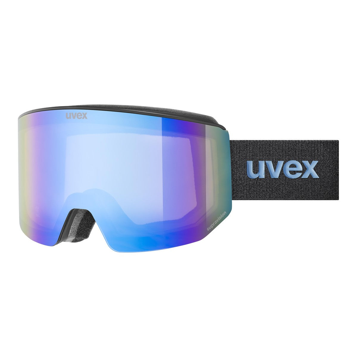 Slēpošanas brilles uvex lace ATTRACT black dl/ FM blue-gree