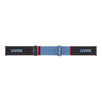 Slēpošanas brilles uvex lace ATTRACT black dl/ FM blue-gree 4