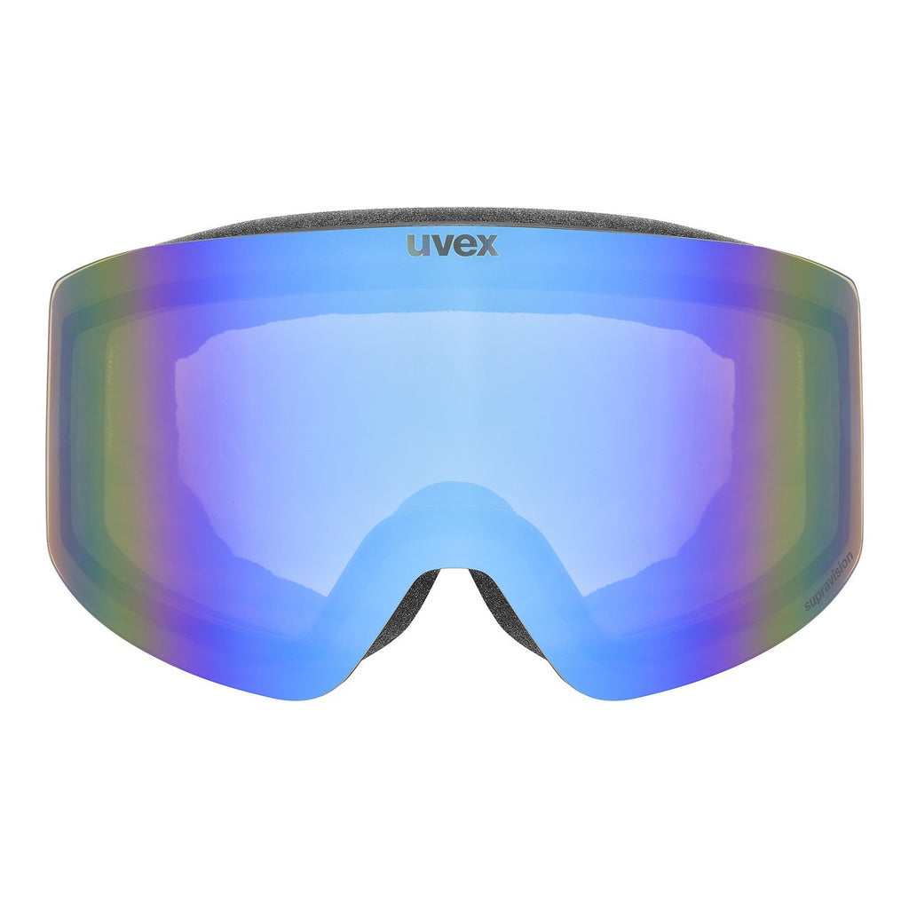 Slēpošanas brilles uvex provoqe FM black matt dl/blue-clear 2