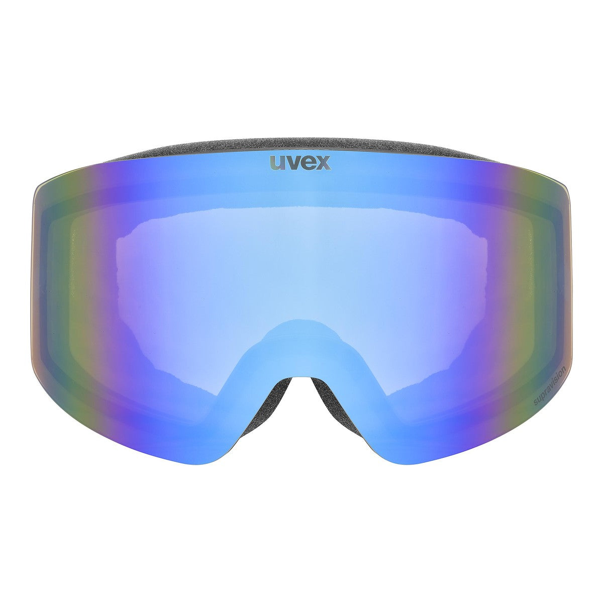 Slēpošanas brilles uvex provoqe FM black matt dl/blue-clear 2