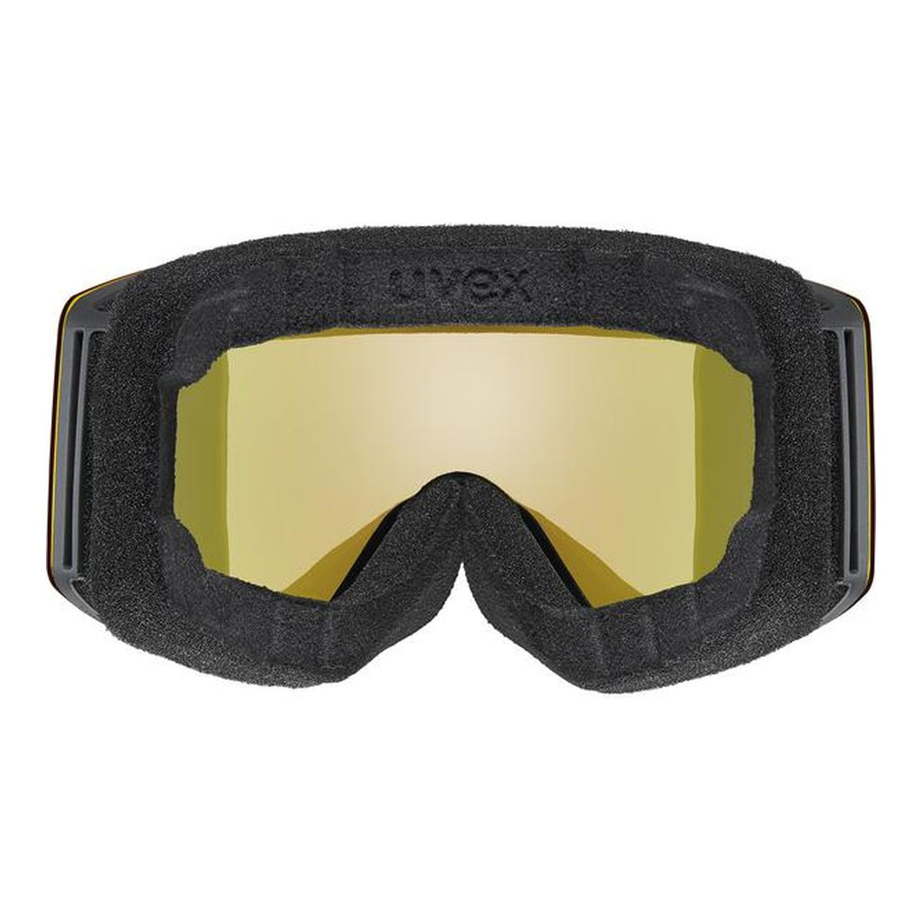 Slēpošanas brilles uvex provoqe FM black matt dl/blue-clear 3