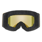 Slēpošanas brilles uvex provoqe FM black matt dl/blue-clear 3