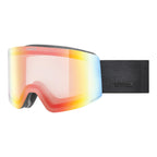 Slēpošanas brilles uvex provoqe M V black m. dl/rainbow-cle