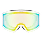 Slēpošanas brilles uvex provoqe M V white m. dl/green-clear 2