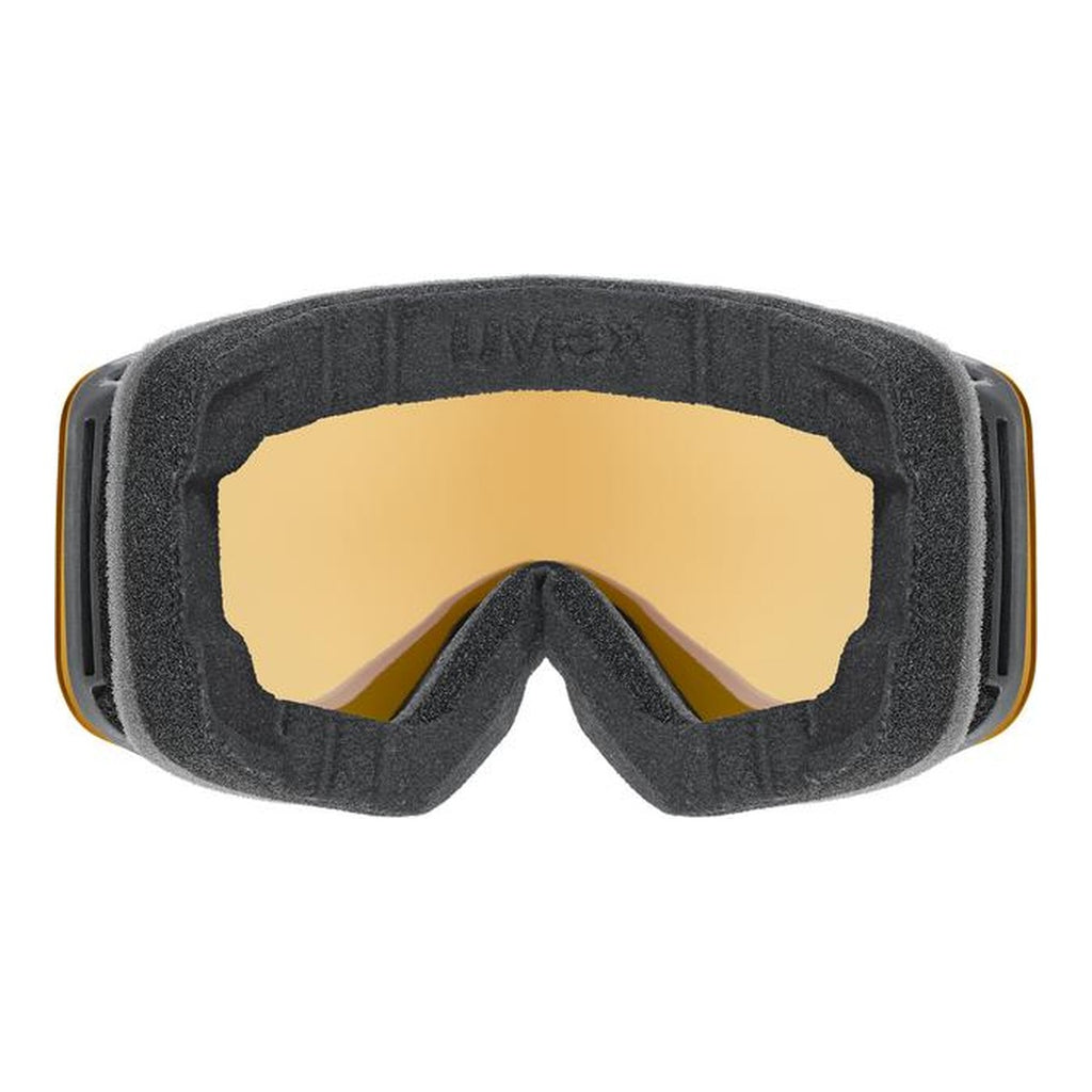Slēpošanas brilles uvex pwdr FM black matt dl/sapphire-yell 3