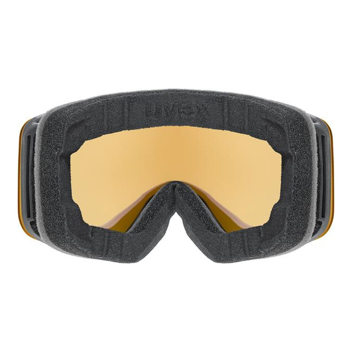 Slēpošanas brilles uvex pwdr FM black matt dl/sapphire-yell 3