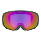 Slēpošanas brilles uvex race pro L CV black SL/pink-green 2
