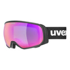 Slēpošanas brilles uvex race pro L CV black SL/pink-green