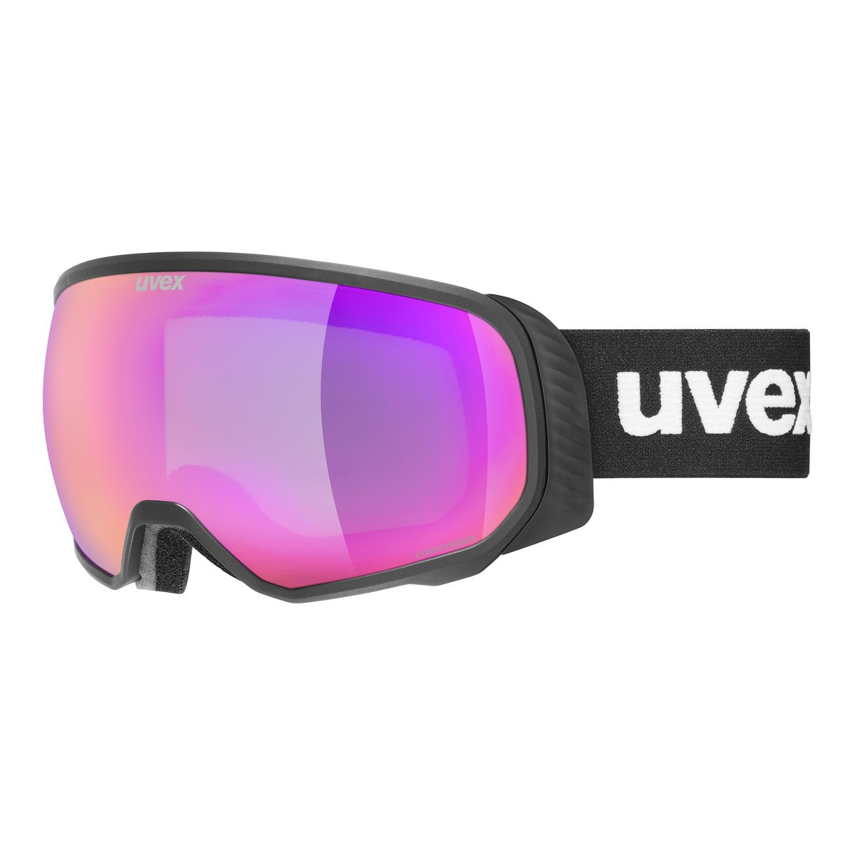 Slēpošanas brilles uvex race pro L CV black SL/pink-green