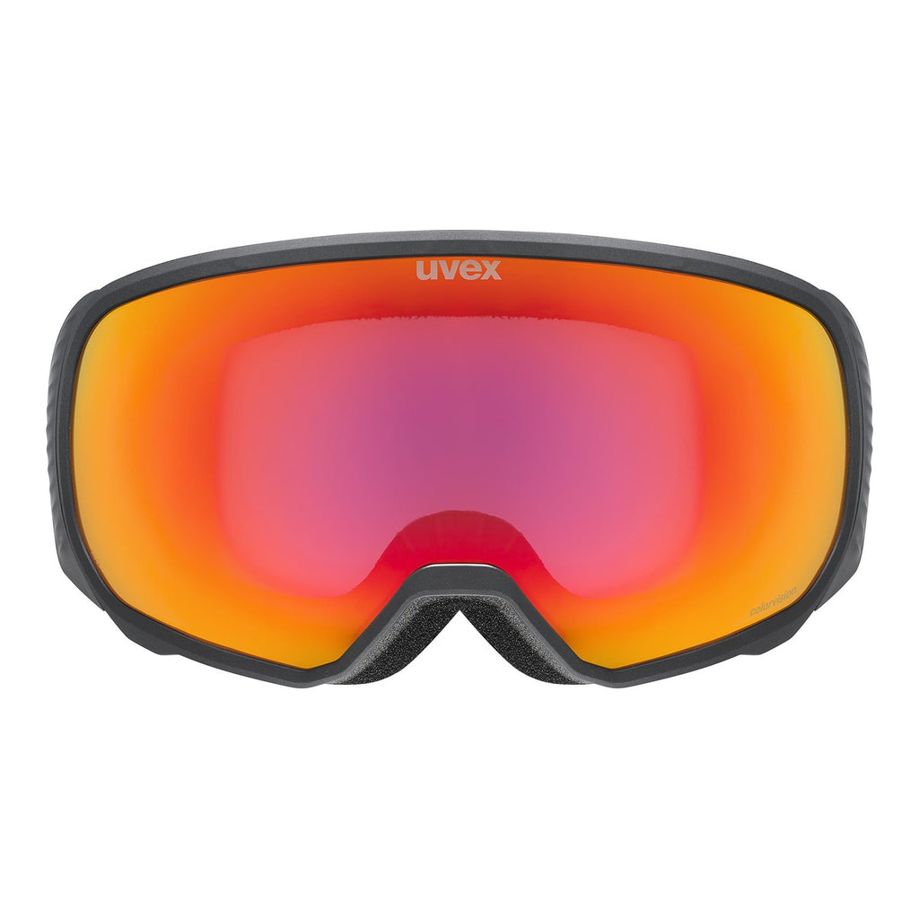 Slēpošanas brilles uvex race pro L CV black SL/red-purple 2