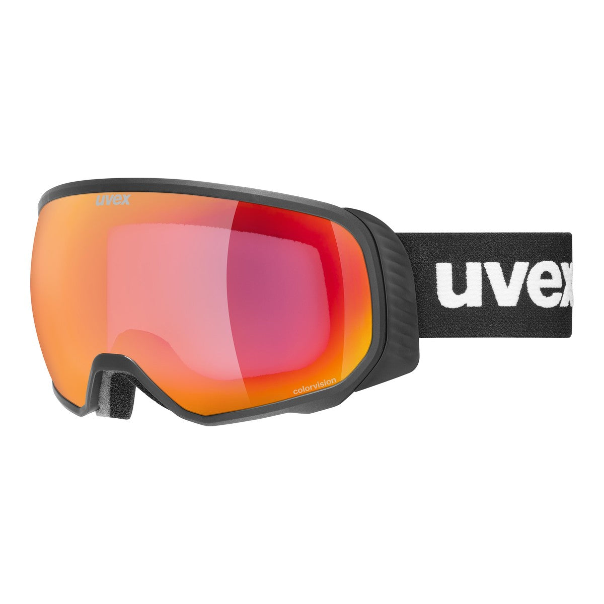 Slēpošanas brilles uvex race pro L CV black SL/red-purple