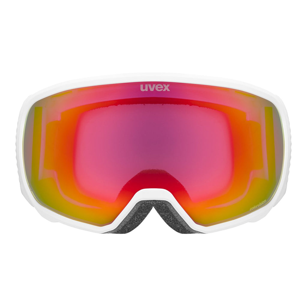 Slēpošanas brilles uvex race pro L CV white SL/red-purple 2