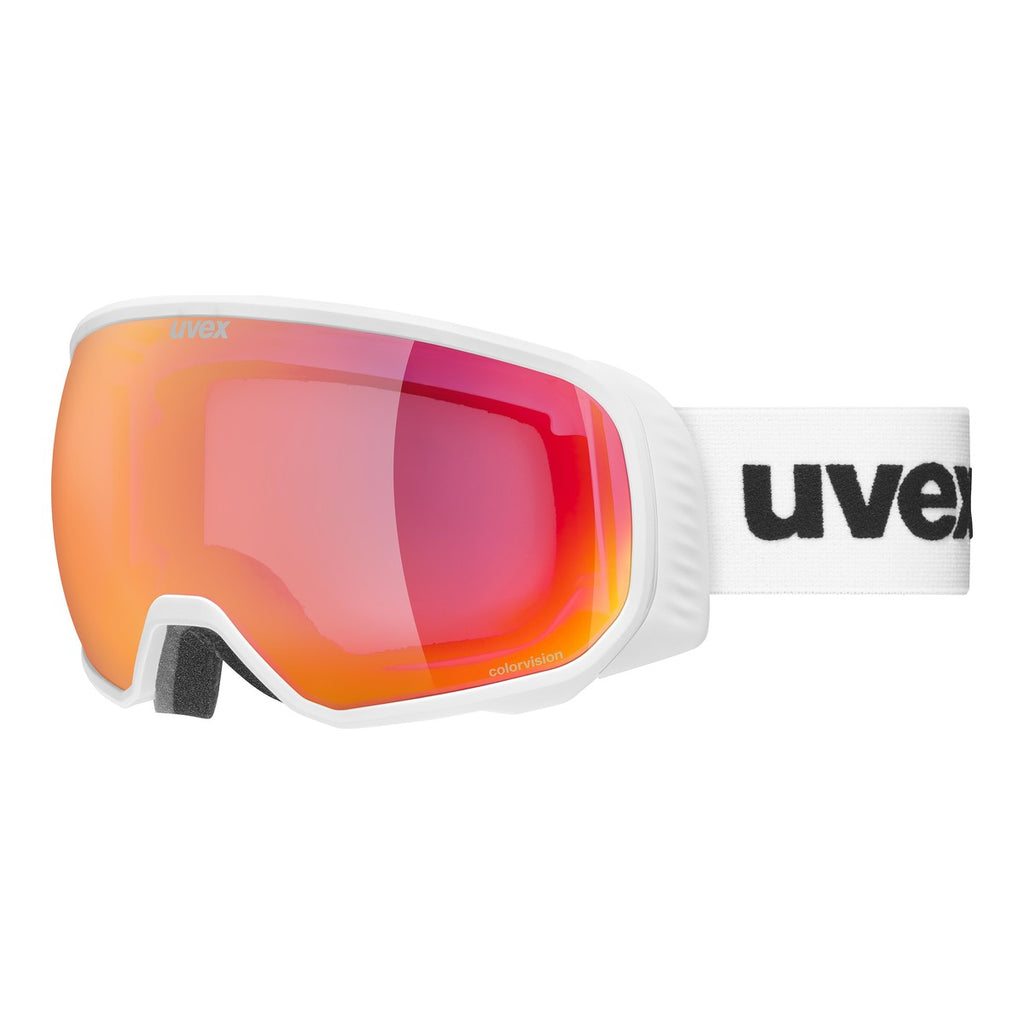 Slēpošanas brilles uvex race pro L CV white SL/red-purple