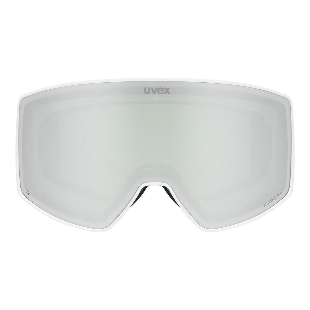 Slēpošanas brilles uvex scenic L FM white dl/silver-green 2
