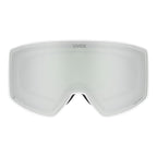 Slēpošanas brilles uvex scenic L FM white dl/silver-green 2