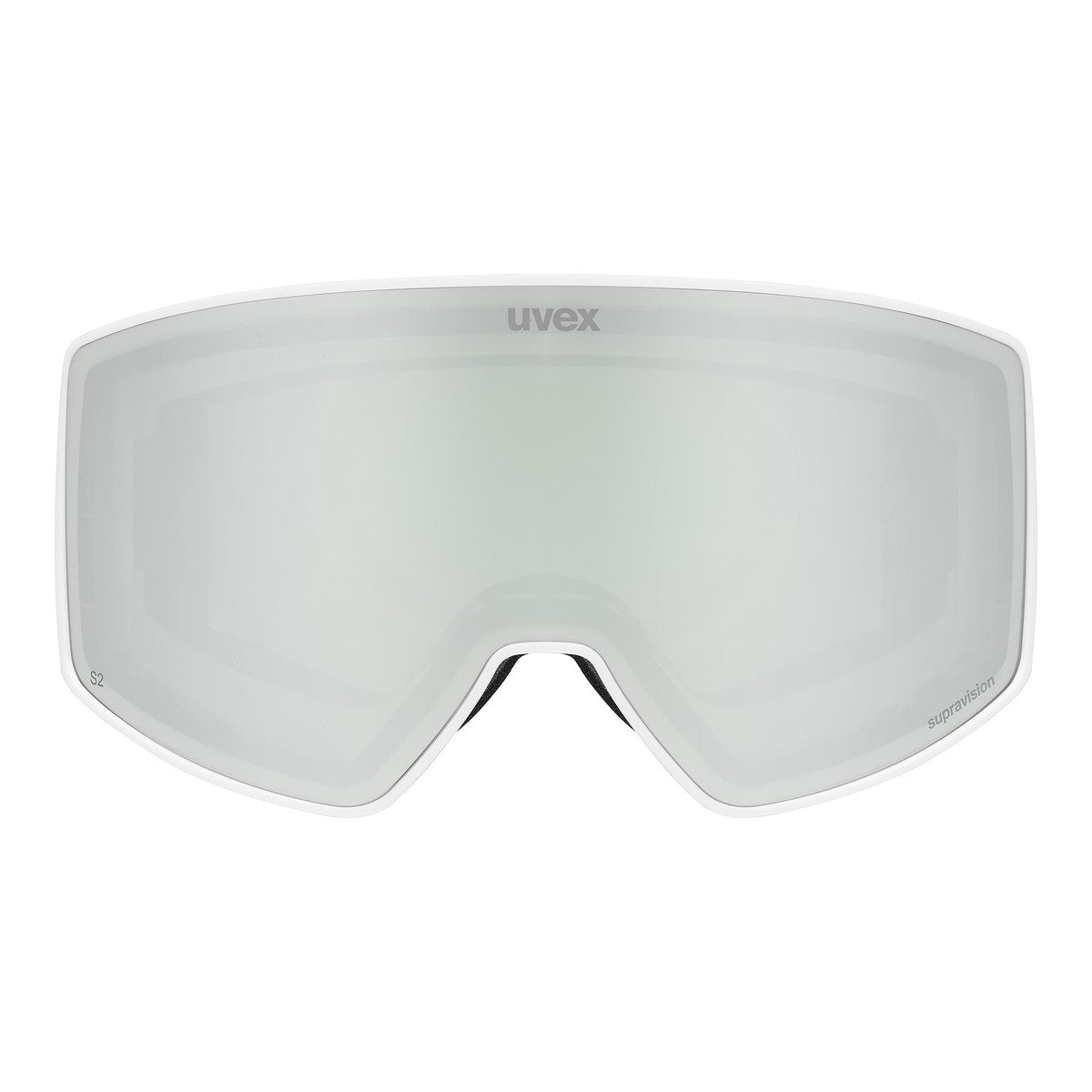 Slēpošanas brilles uvex scenic L FM white dl/silver-green 2