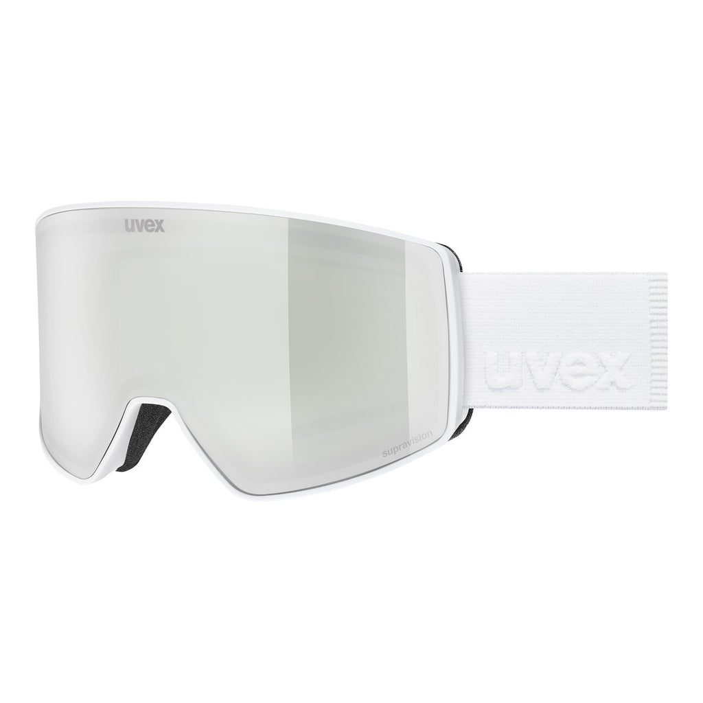 Slēpošanas brilles uvex scenic L FM white dl/silver-green