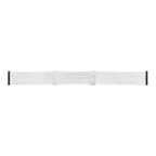 Slēpošanas brilles uvex scenic L FM white dl/silver-green 4