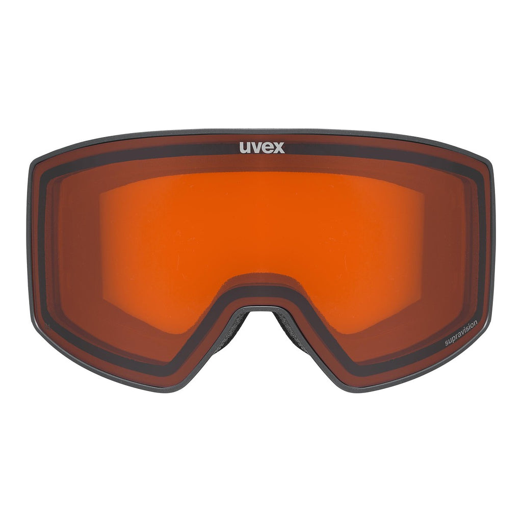 Slēpošanas brilles uvex scenic L LG black dl orange-clear 2