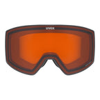 Slēpošanas brilles uvex scenic L LG black dl orange-clear 2