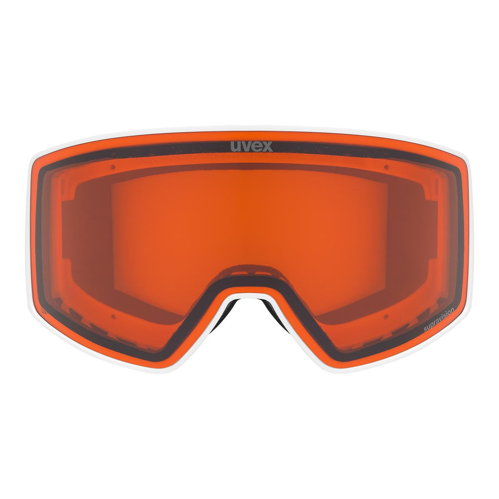 Slēpošanas brilles uvex scenic L LG white dl orange-clear 2