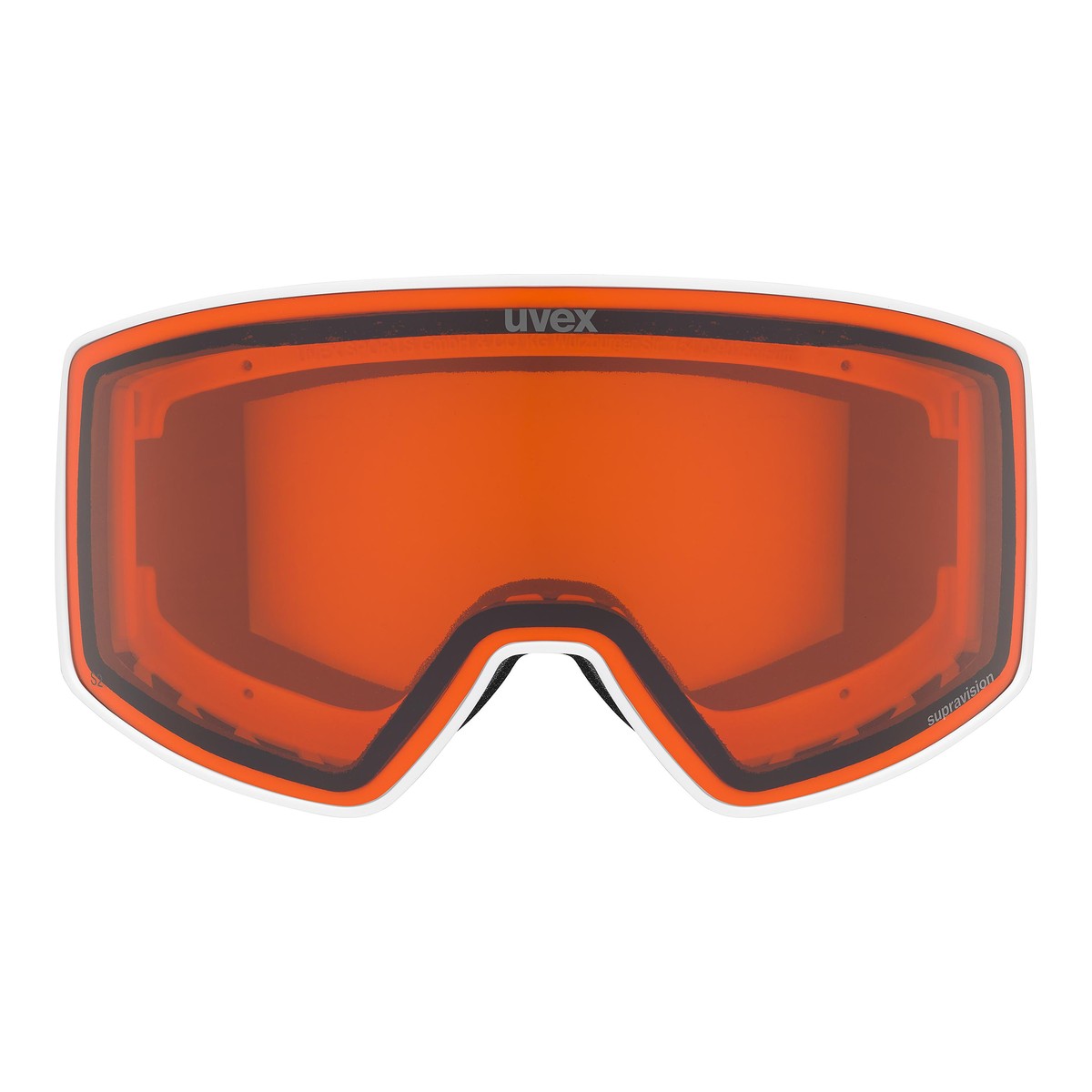 Slēpošanas brilles uvex scenic L LG white dl orange-clear 2
