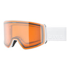 Slēpošanas brilles uvex scenic L LG white dl orange-clear