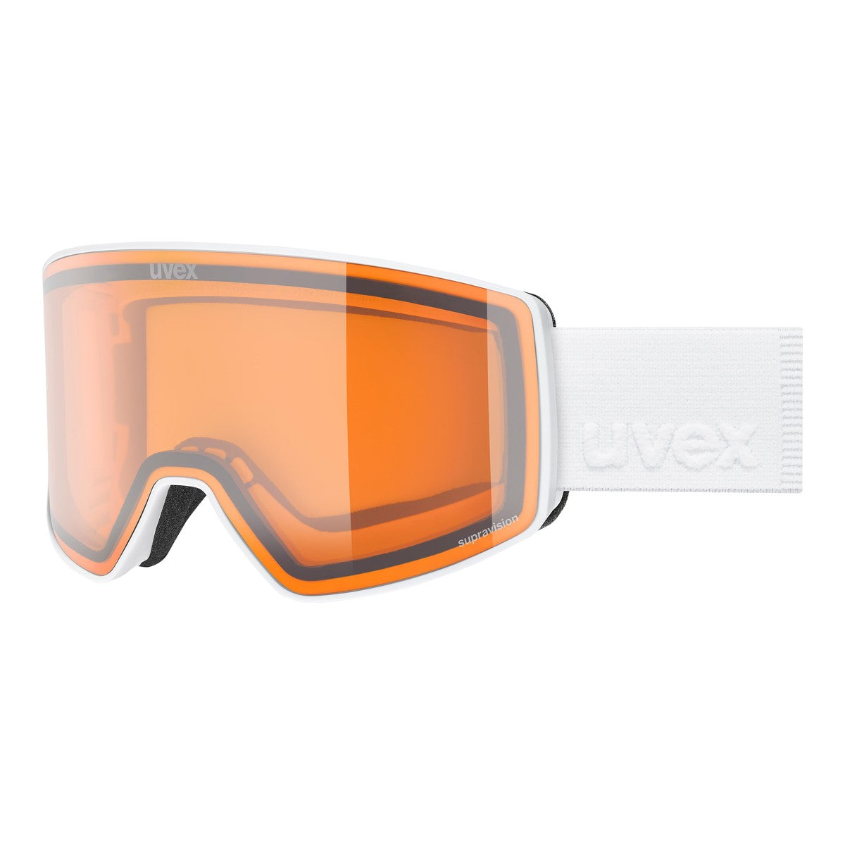 Slēpošanas brilles uvex scenic L LG white dl orange-clear