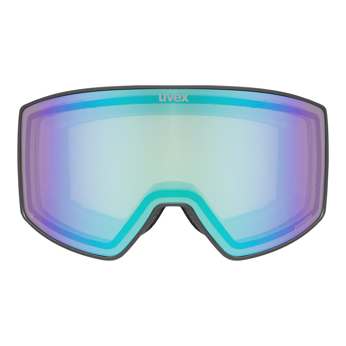 Slēpošanas brilles uvex scenic L P black dl/PM green-pola 2