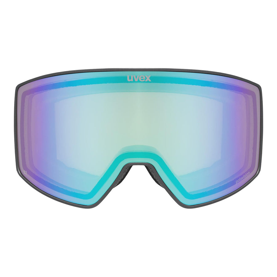 uvex scenic L P black dl/PM green-pola